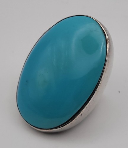Bague géante t57 - bague, argent
