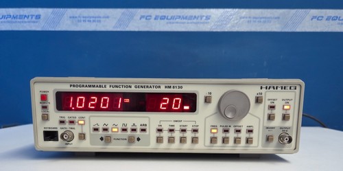 Hameg hm8130 function - hameg,