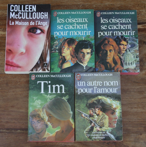 Colleen mccullought lot de - de, 5