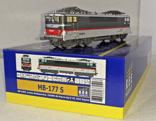 Ree 177 loco - ree,
