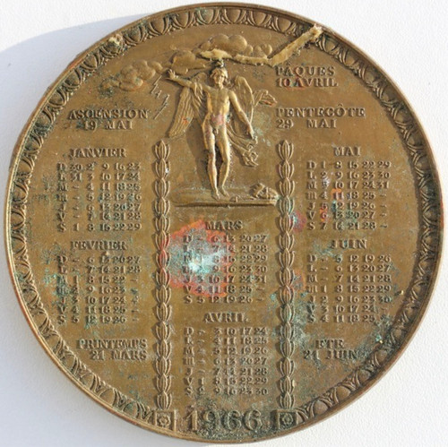 Medaille bronze - en,