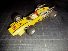 slot car Fleischmann Auto Rallye 1:32 Cooper Maserati F1 Jaune 3200 - moteur OK