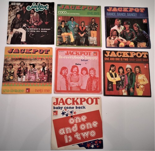 Jackpot lot disques - , 7
