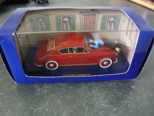 Tintin voiture lancia - la, de