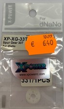 Kyosho Dnano  Auto Scale Collection XP-XG-33T spur gear 33 T X-POWER