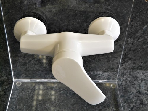 Armatures douche blanc - de,