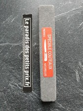 pierre d'affûtage 10 cm