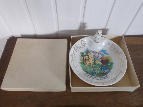 Assiette bouillie bébé
