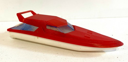 Ancien jouet bateau plastique - bateau,