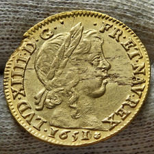 Monnaie - Louis XIV - Louis