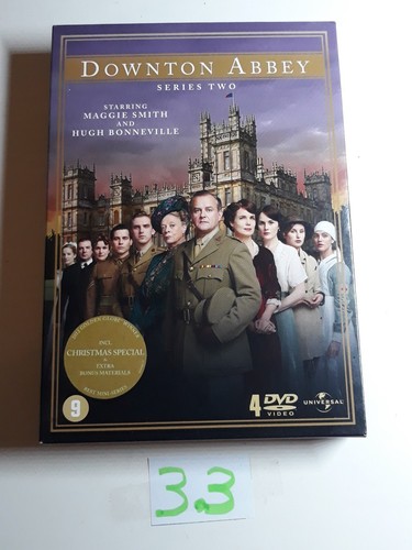 Coffret dvd downton abbey - coffret,