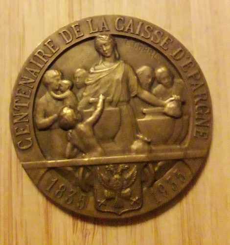 Médaille centenaire la - centenaire, de