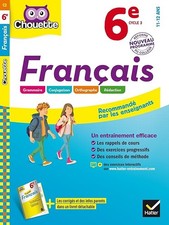 Français 6e: cahier d'entraînement et de révision - Marquetty, Thierry