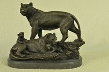 Rare africain sculptures - sculptures, tigre