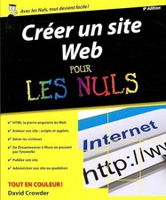 Créer un site Web 9ed Pour les Nuls - Crowder, David A.