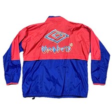 Vintage 90s Umbro Red Blue