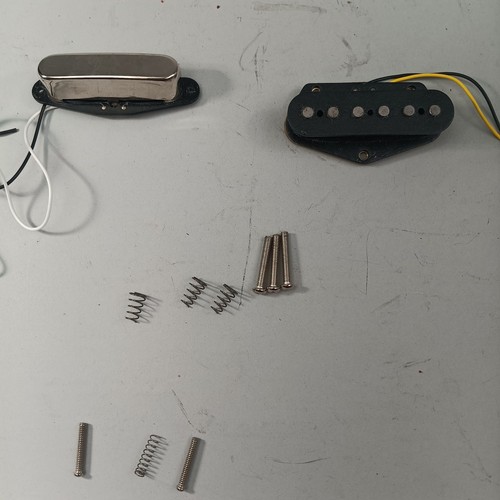 Set telecaster style - set, of