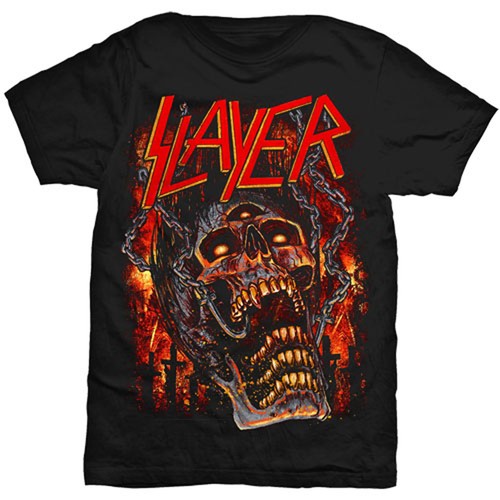 Slayer hell skull - hell, tom