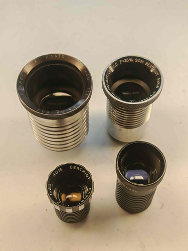 Lot objectifs angenieux - objectifs,