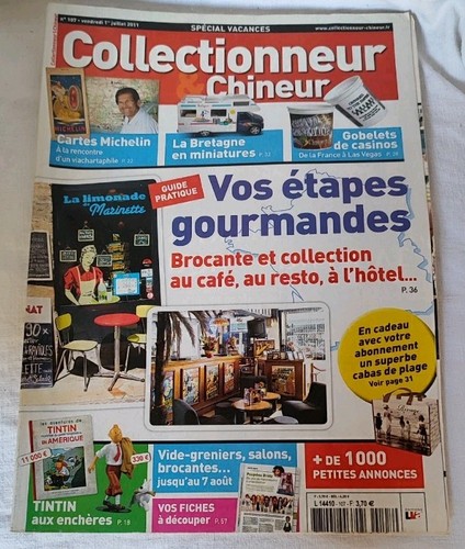 Collectionneur chineur nº107 - chineur,