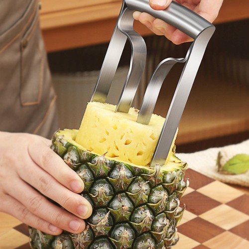 éplucheur ananas acier - Éplucheur, d'ananas