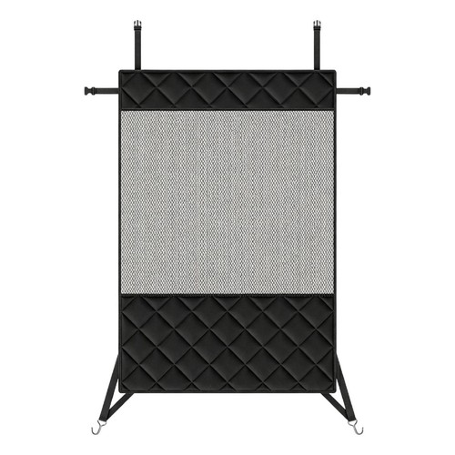 Grille séparation avec - de,