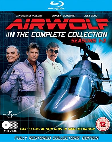 Airwolf the complete - airwolf,