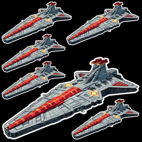 Custom venator class star - venator-class,