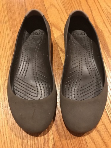 Crocs suede tip - suede,