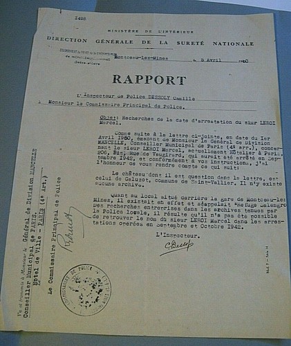 Rapport sur resistant - rapport,