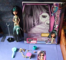Poupée Monster high cleo de nile ghouls rule Halloween