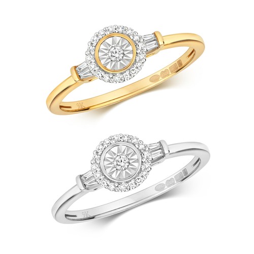 Bague solitaire fiancailles - solitaire,