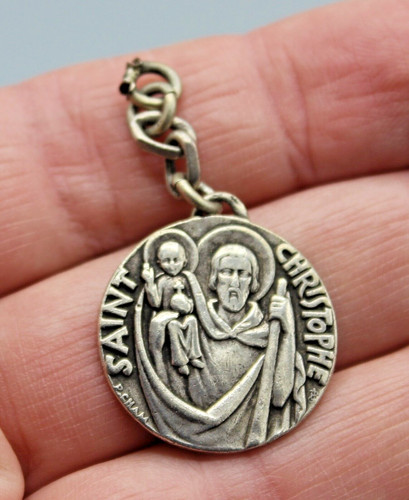Ancien pendentif medaille - pendentif,