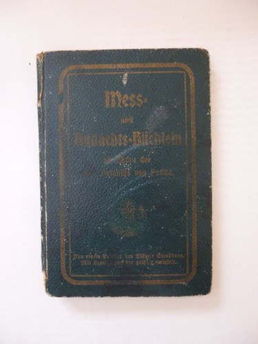 Ancien missel livre - missel, de