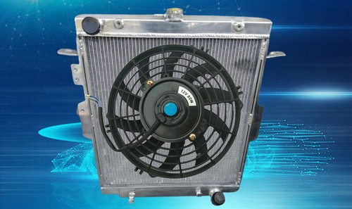Alu radiator fan for toyota - alu,