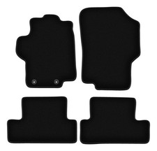 Tapis de sol en velours noir