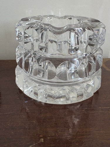 Cendrier cristal saint - en,
