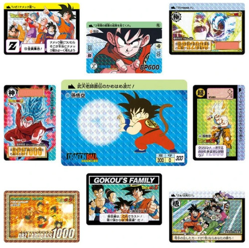 Dragon ball carddass - dragon, z