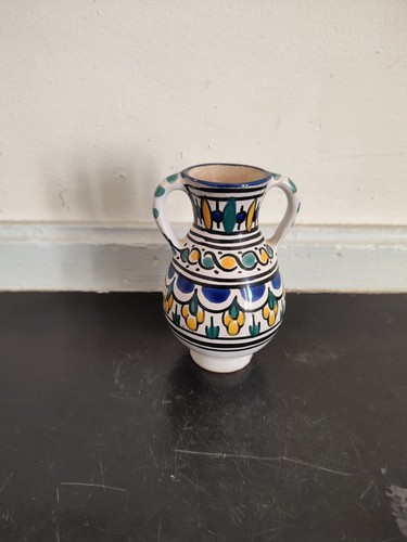 Petit vase souvenir tunisie - souvenir,