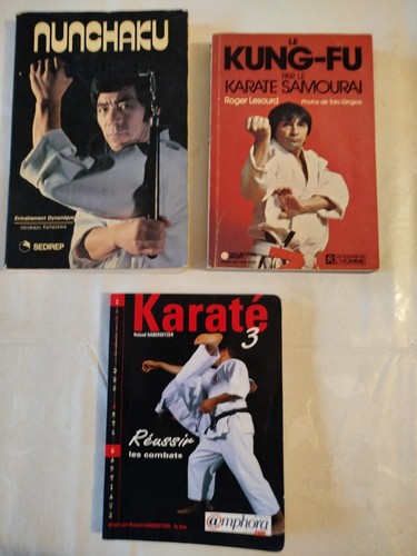 Livres karaté réussir les - 3,