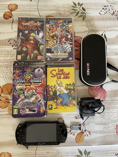 Sony psp lot console - sony, +