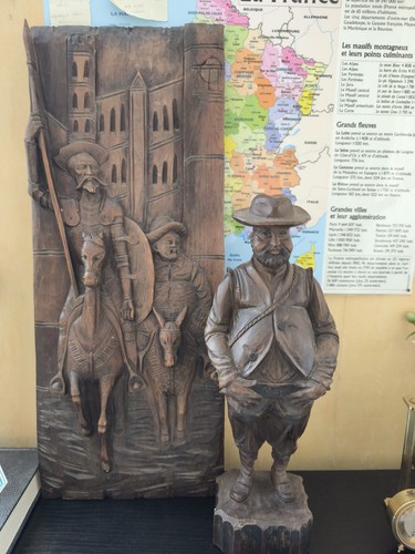 Tableau statue bois - tableau,