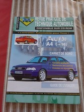 REVUE TECHNIQUE AUDI A4 2.8 v6 1.6 1.8 20v 1.8 turbo 1.9 tdi audi a4 quattro 