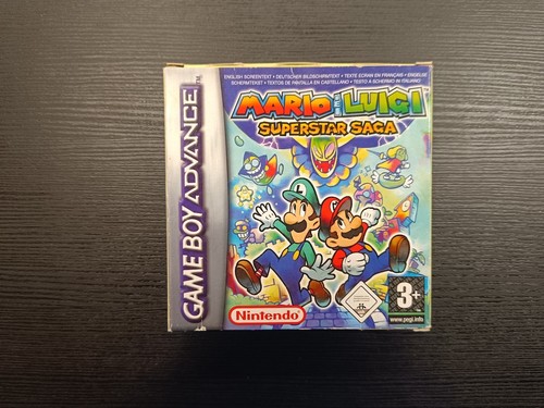 Mario luigi superstar saga - mario,
