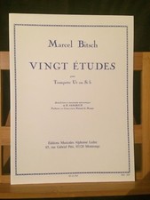 Marcel Bitsch 20 études pour