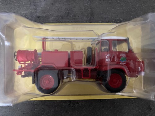 Camion pompiers renault saviem - camion,