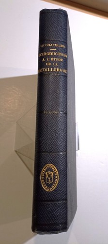 Introduction étude de la - à,