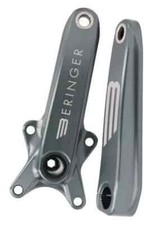 Pédaliers BMX Elite Beringer Bicycle 180 mm « Couleur Titane » NOUVEAU profil OV