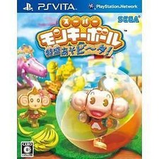 Jeu PSVita Super Monkey Ball Tokumori Asobi Ta! [Import Japonais