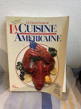 Ancien Livre La Cuisine Américaine Ed Hermé Borde Chevallier 1987